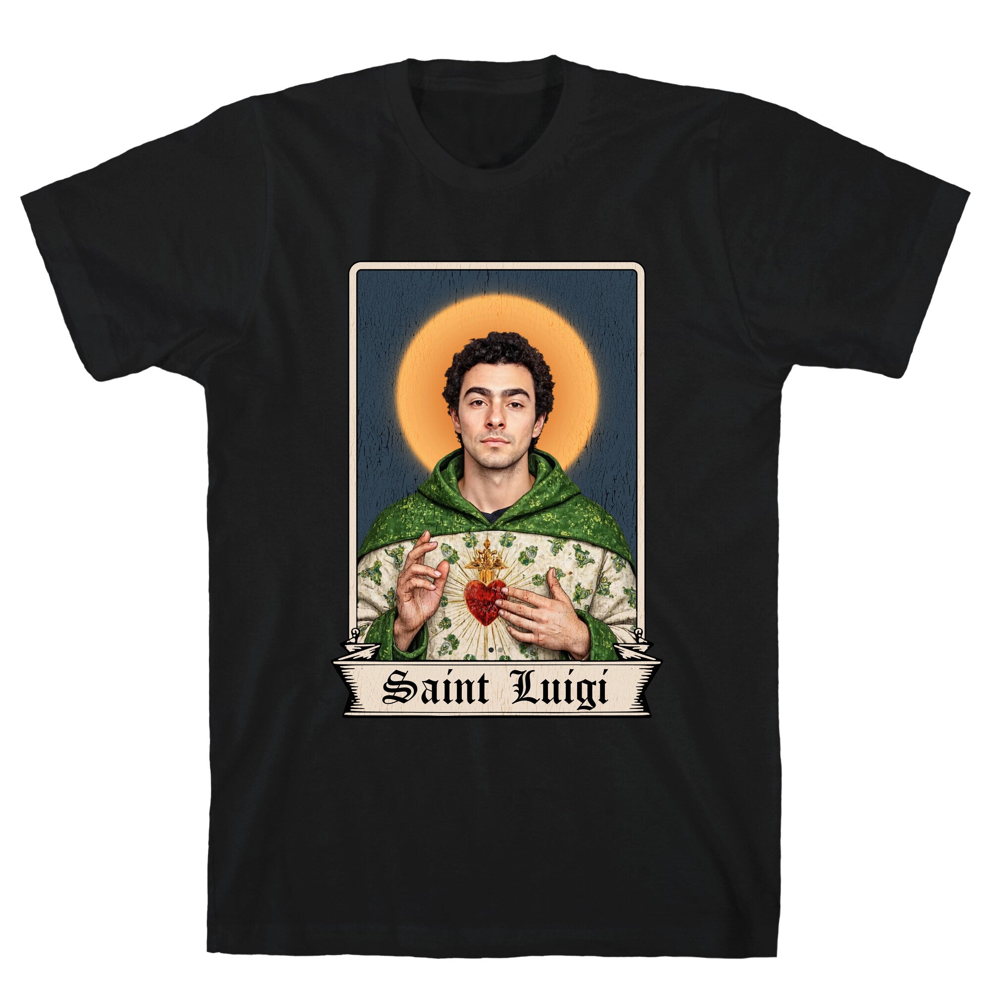 Saint Luigi Mangione T-Shirt